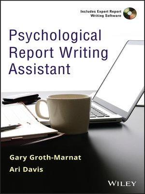 cover image of Psychological Report Writing Assistant